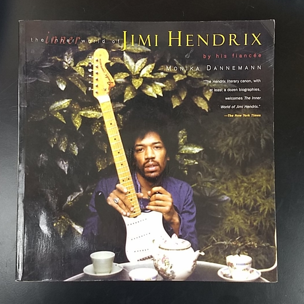The inner world of Jimi Hendrix by M Dannemann